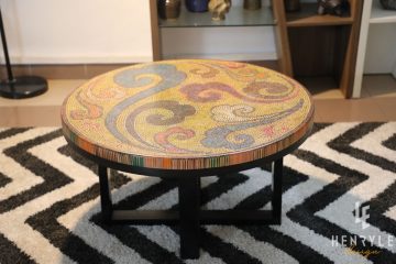 Elysium II Colored-Pencil Coffee Table 1