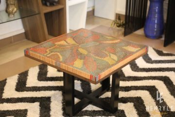 Lotus Pond Colored-Pencil Coffee Table II 2