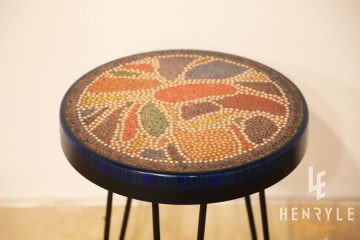 Lotus Pond Colored-Pencil Coffee Table V 3