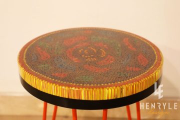 Rose Garden Colored-Pencil Coffee Table IV 2