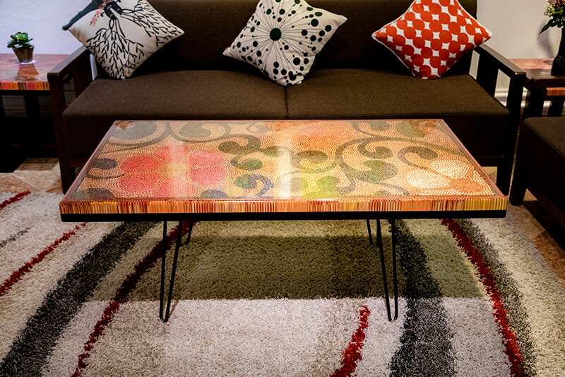 Unique Luxury Rectangle Coffee Tables